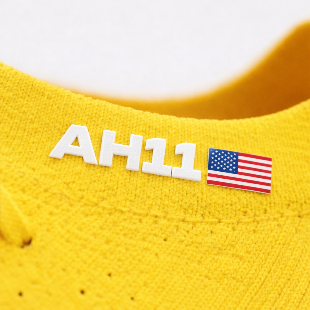 Pro ID Pack — Initials + Number + Flag/Symbol
